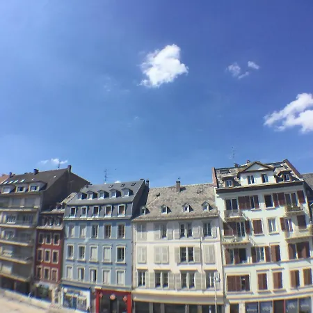 Appartement Appartement Gare Strasbourg avec parking *