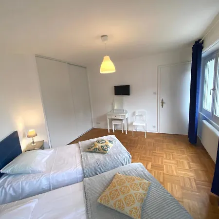 Appartement Gare Strasbourg avec parking * Strasbourg