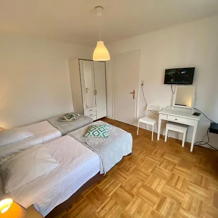 Appartement Appartement Gare Strasbourg avec parking