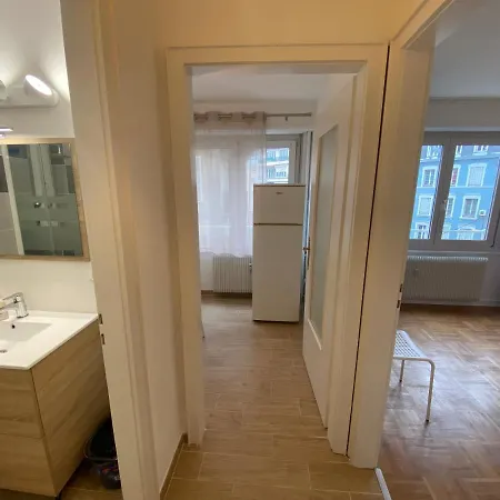 Appartement Gare Strasbourg Avec Parking 公寓 斯特拉斯堡